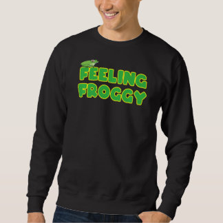 Sweatshirt Feeling Froggy