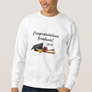 Sweatshirt Félicitations diplômés -