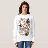 Sweatshirt Feline Fandom (Devant entier)