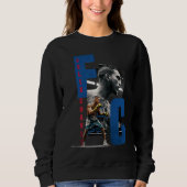 Sweatshirt Felix Chavez FC blue (Devant)