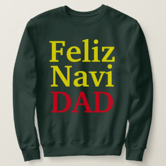 Sweatshirt Feliz Navi DAD