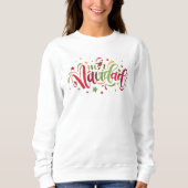 Sweatshirt Feliz Navidad (Devant)