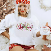 Sweatshirt Feliz Navidad
