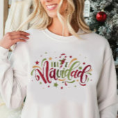 Sweatshirt Feliz Navidad
