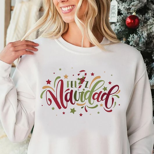 Sweatshirt Feliz Navidad
