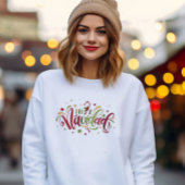 Sweatshirt Feliz Navidad