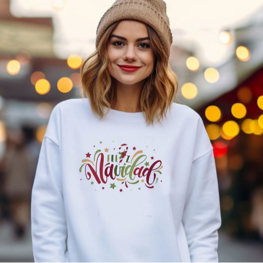 Sweatshirt Feliz Navidad