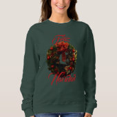 Sweatshirt Feliz Navidad (Devant)