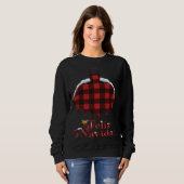 Sweatshirt Feliz Navidad Family Matching Spanish Christmas Re (Devant entier)