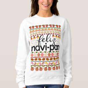 Sweatshirt Feliz Navidad Pan Dulce
