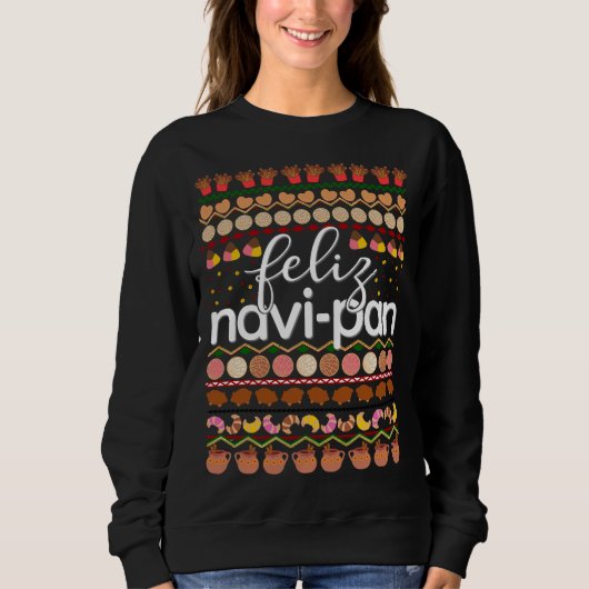 Sweatshirt Feliz Navidad Pan Dulce (Devant)