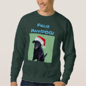 Sweatshirt Feliz Navidog (Devant)