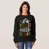 Sweatshirt Feliz Seis De Mayo Cinco De Mayo Drunk Boire (Devant entier)