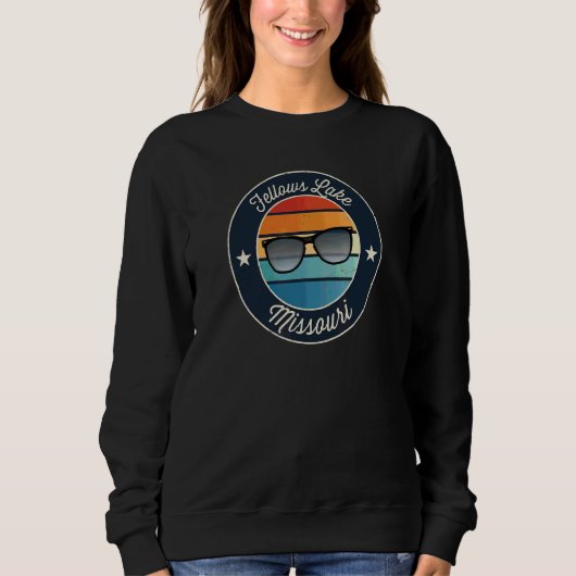 Sweatshirt Fellows Lake Missouri Souvenir (Devant)