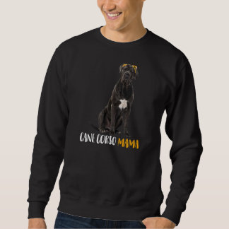 Sweatshirt Femen Cane Corso Mama Doxie Maman Chien Canne Cors