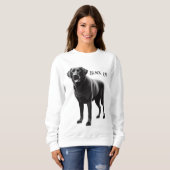 Sweatshirt féminine (Devant entier)