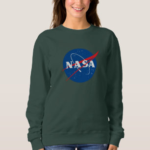 Sweatshirt féminine emblématique de la NASA (Auror