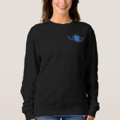 Sweatshirt féminine - Embrasser Learning Institute (Devant)