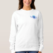 Sweatshirt féminine - Embrick Learning Institute (Devant)