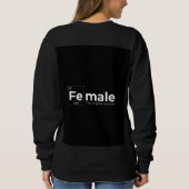 Sweatshirt Feminine Strength Quote Tee (Dos)