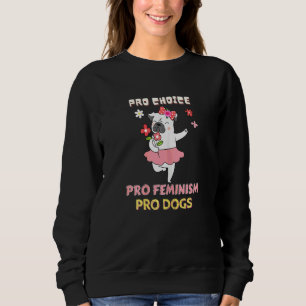 Sweatshirt Féminisme Féminin Pour Les Droits Des Femmes Fémin