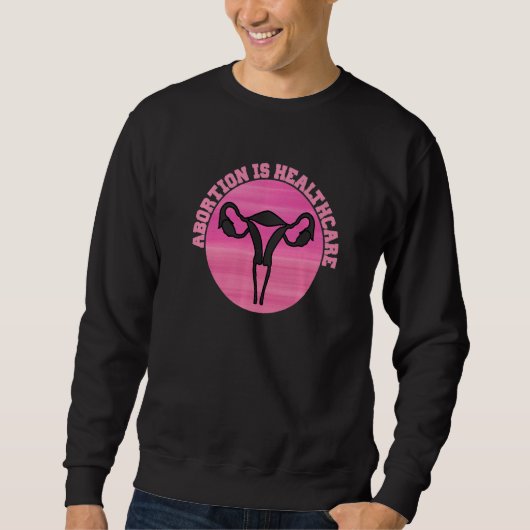 Sweatshirt Féminisme Féministe Pro Avortement L'avortement es (Devant)