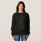 Sweatshirt Feminist Witch Smash The Patriarchy Hex The Patria (Devant entier)