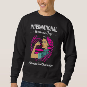 Sweatshirt Féministe Féminisme Droits des Femmes Internationa