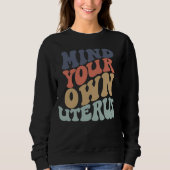 Sweatshirt Féministe Utérus À Vous (Devant)