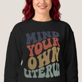 Sweatshirt Féministe Utérus À Vous