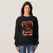 Sweatshirt Femme 53 Et Fabuleux 53 Anniversaire Fille B (Devant entier)