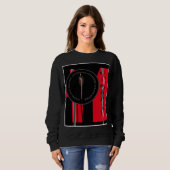 Sweatshirt Femme A.B.C.D.S. (Devant entier)