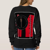 Sweatshirt Femme A.B.C.D.S. (Dos)