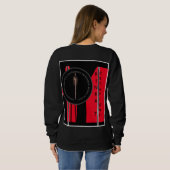 Sweatshirt Femme A.B.C.D.S. (Dos entier)