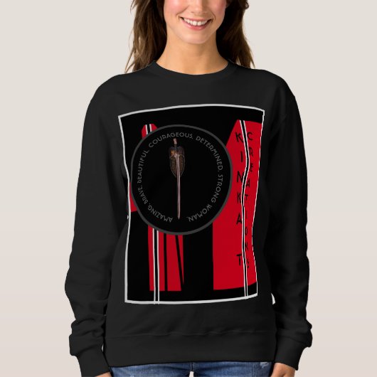 Sweatshirt Femme A.B.C.D.S. (Devant)