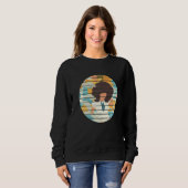 Sweatshirt Femme Abstraite (Devant entier)