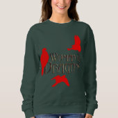 Sweatshirt Femme avec ses Dragons (Devant)