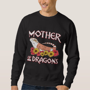 Sweatshirt Femme Beardie Maman Beardie Dragon