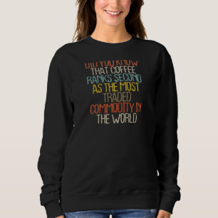 Sweatshirt Femme Caféicultrice Humour Amie Sayings 2022