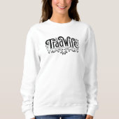 Sweatshirt Femme de commerce (Devant)