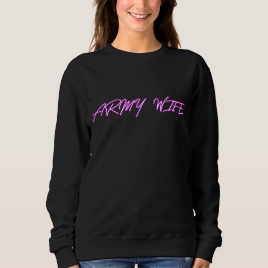 Sweatshirt Femme de l'armée (Devant)