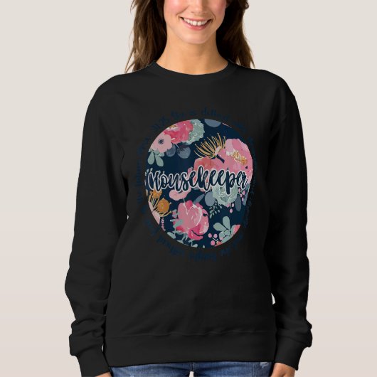 Sweatshirt Femme de ménage (Devant)