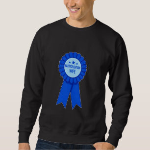 Sweatshirt Femme du Ruban de Participation
