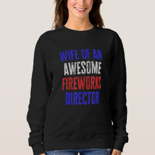 Sweatshirt Femme D'Un Directeur De Feux D'Oeuvre Étonnant 4 j