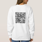 Sweatshirt Femme d'un vétéran de la Marine (Dos)