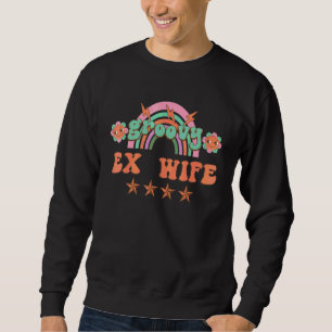 Sweatshirt Femme ex groovy rétro vintage fête de famille appa