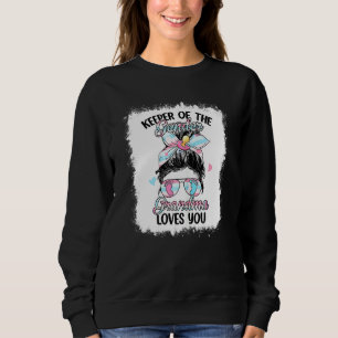 Sweatshirt Femme Gardienne Du Genre Grand-Mère Vous Aime Mimi