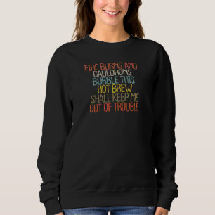 Sweatshirt Femme Humour Friend Sayings 2022 Café Maker