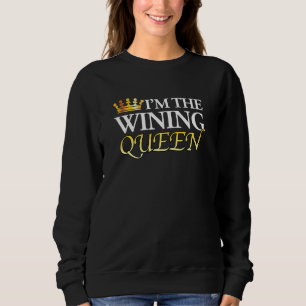 Sweatshirt Femme Im The Winking Queen - Caribbean Soca Music