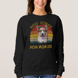 Sweatshirt Femme Joli chien porteur chien chien Best Chien Ma